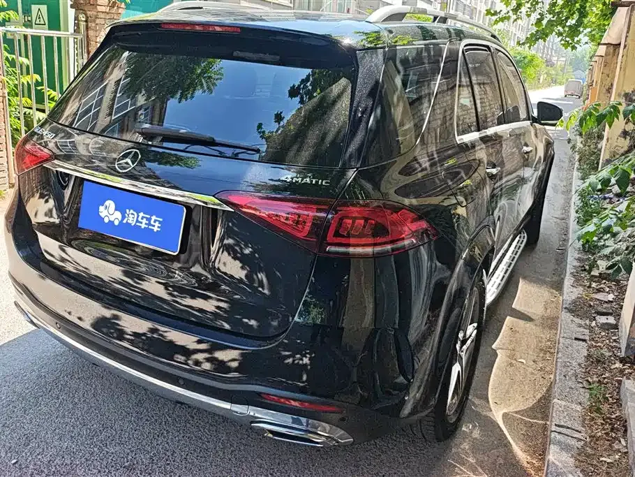 Mercedes-Benz 奔驰GLE(进口) — фото 9