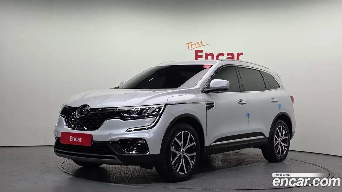 Renault Korea (Samsung) QM6 — фото 1