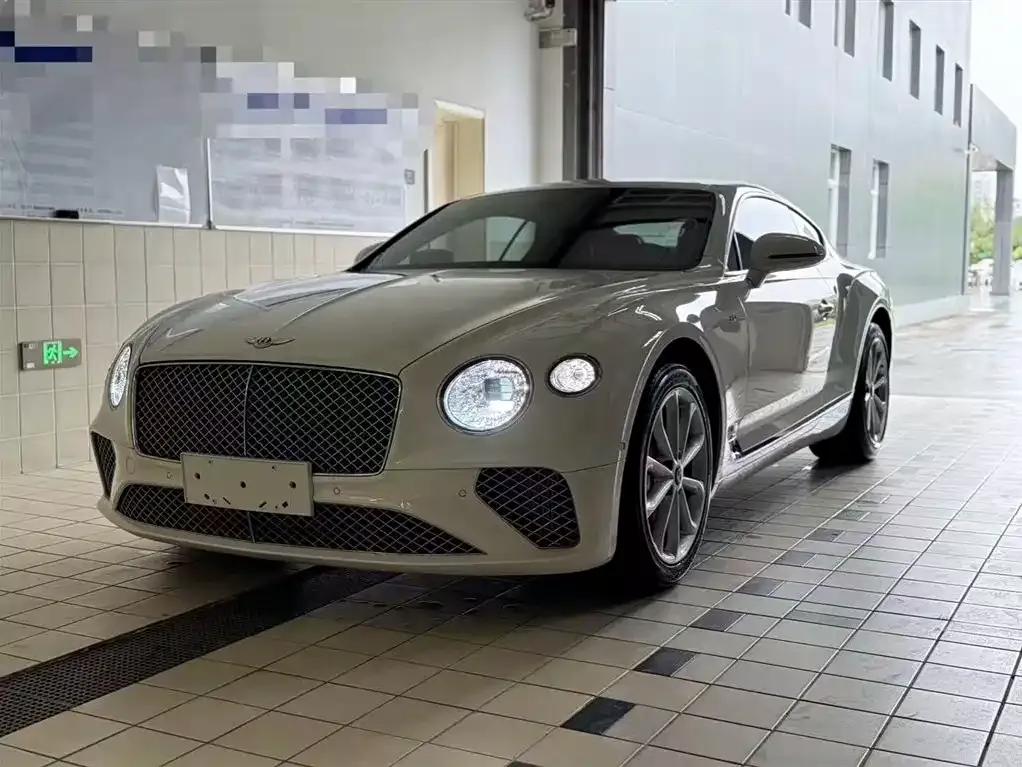 Bentley Continental — фото 1