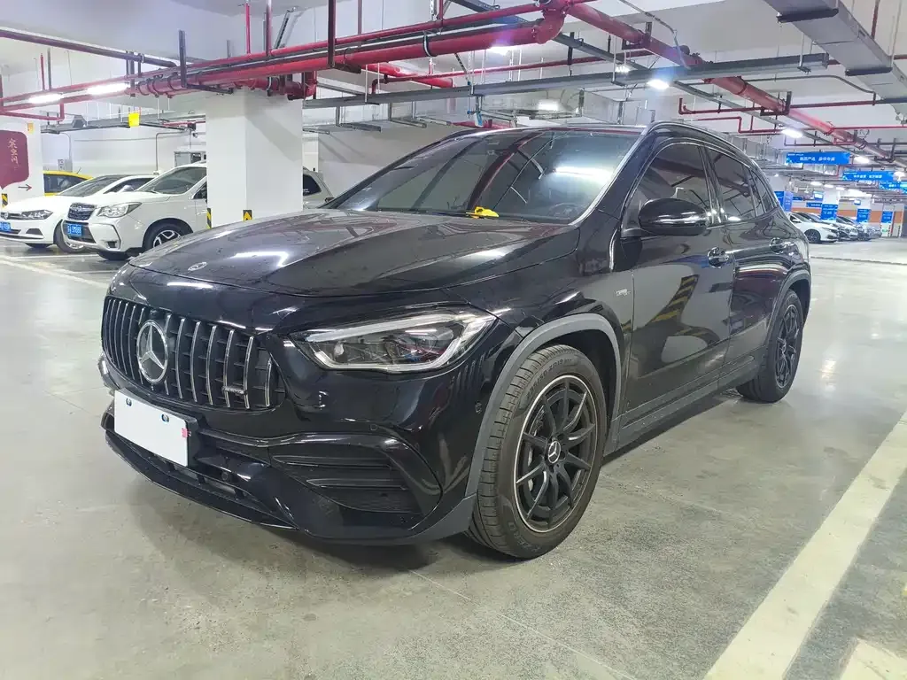 Mercedes-Benz GLA AMG — фото 1