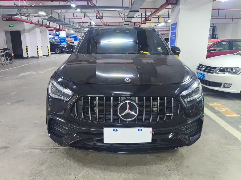 Mercedes-Benz GLA AMG — фото 3