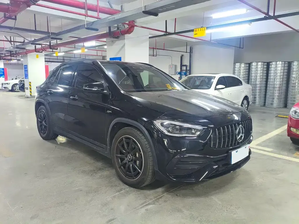 Mercedes-Benz GLA AMG — фото 7