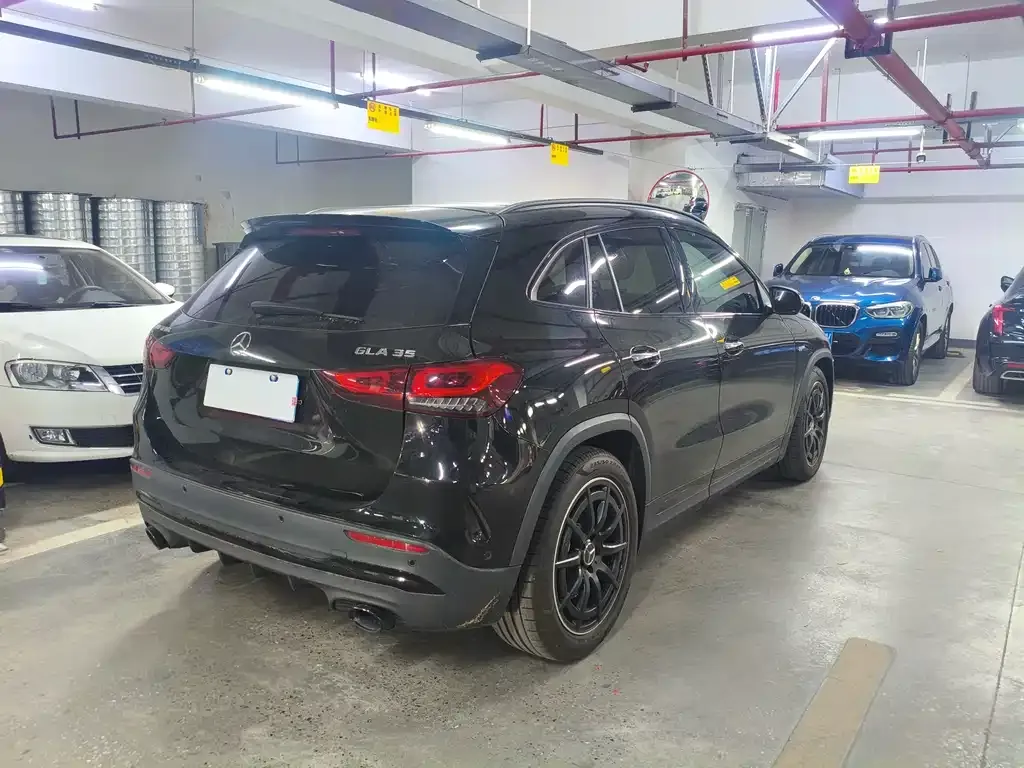 Mercedes-Benz GLA AMG — фото 4