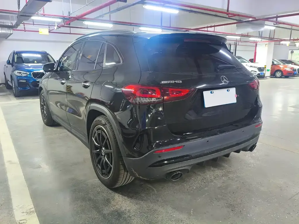 Mercedes-Benz GLA AMG — фото 10