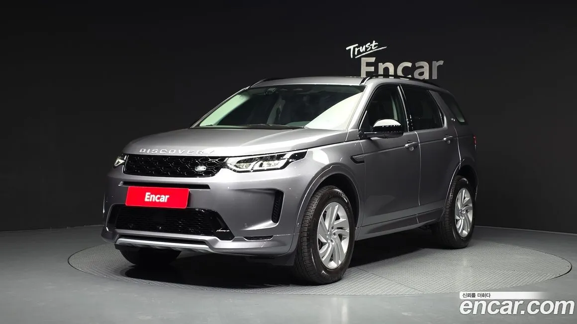 Land Rover Discovery Sport — фото 1