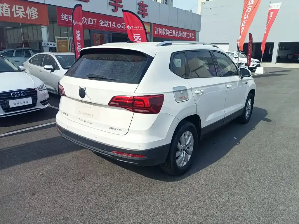 Volkswagen Tharu — фото 9