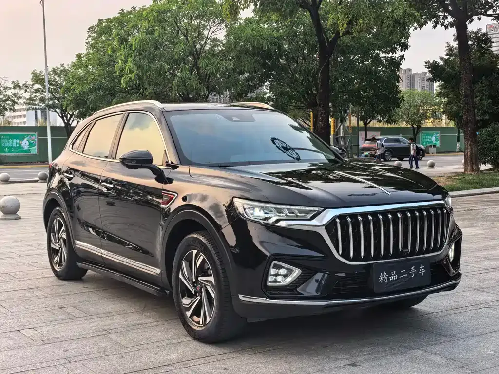 Hongqi HS5 — фото 10