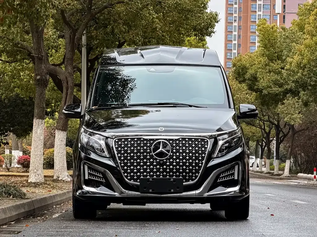 Mercedes-Benz V-Class — фото 1
