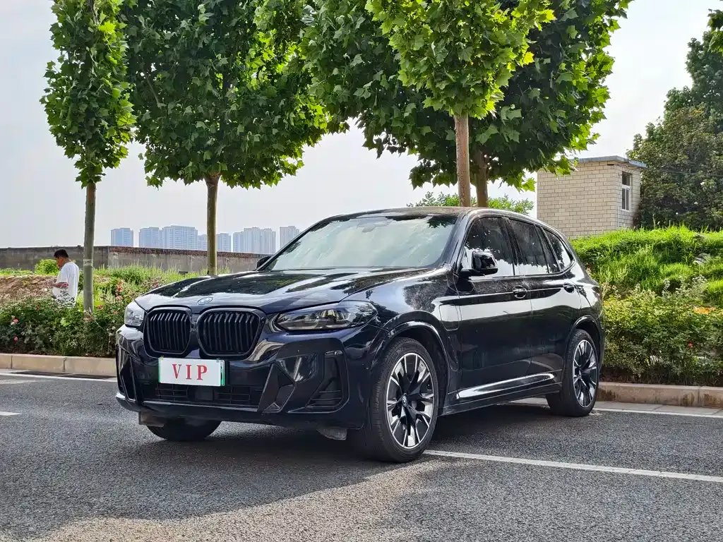 BMW iX3 — фото 1