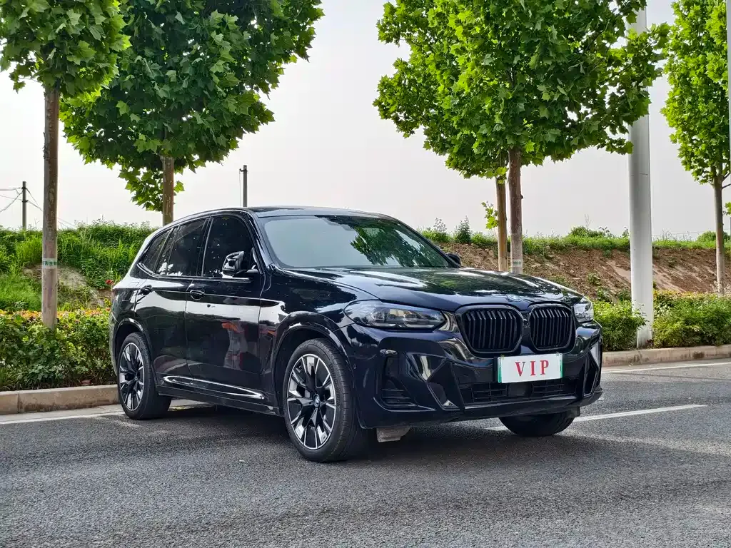 BMW iX3 — фото 9