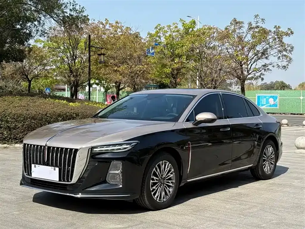 Hongqi H5 — фото 1