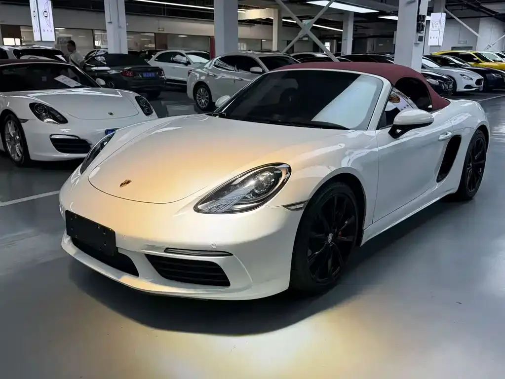 Porsche 718 — фото 1