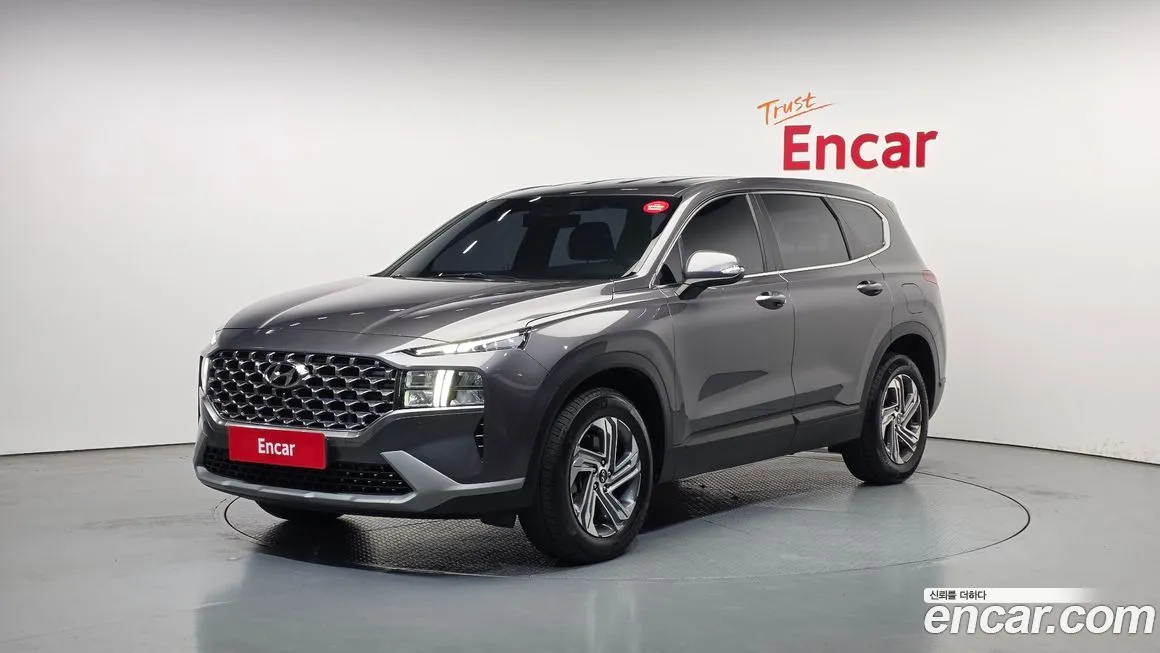 Hyundai Santafe — фото 1