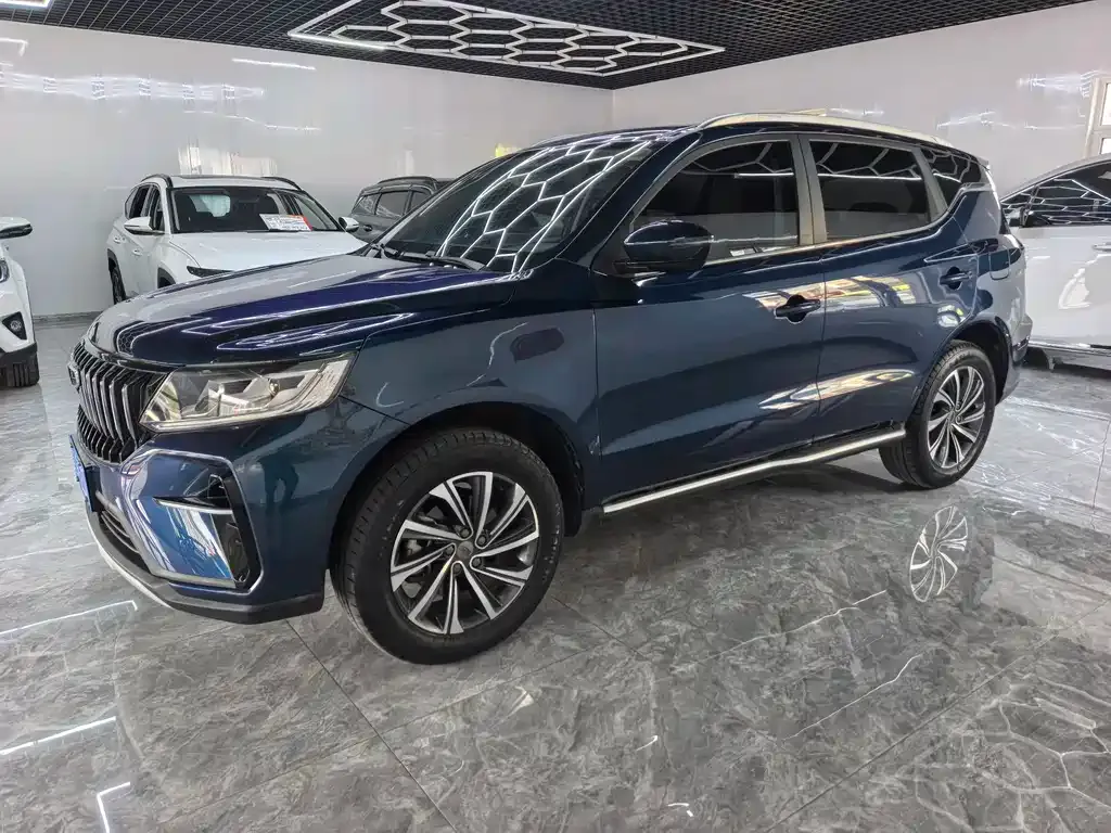 Geely Vision X6 — фото 8