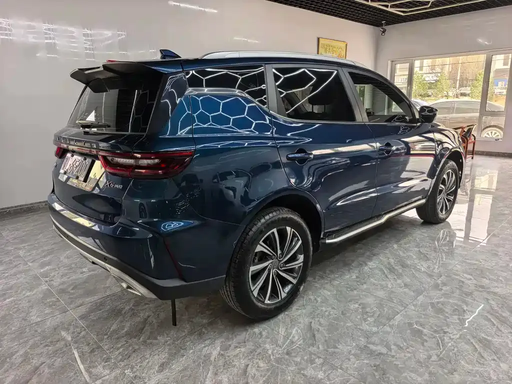 Geely Vision X6 — фото 6