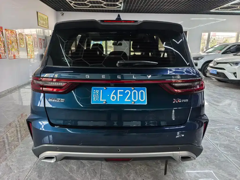 Geely Vision X6 — фото 5