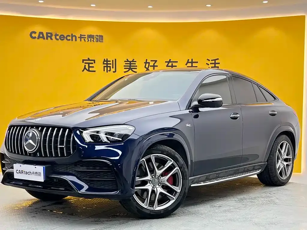 Mercedes-Benz GLE Coupe AMG — фото 1