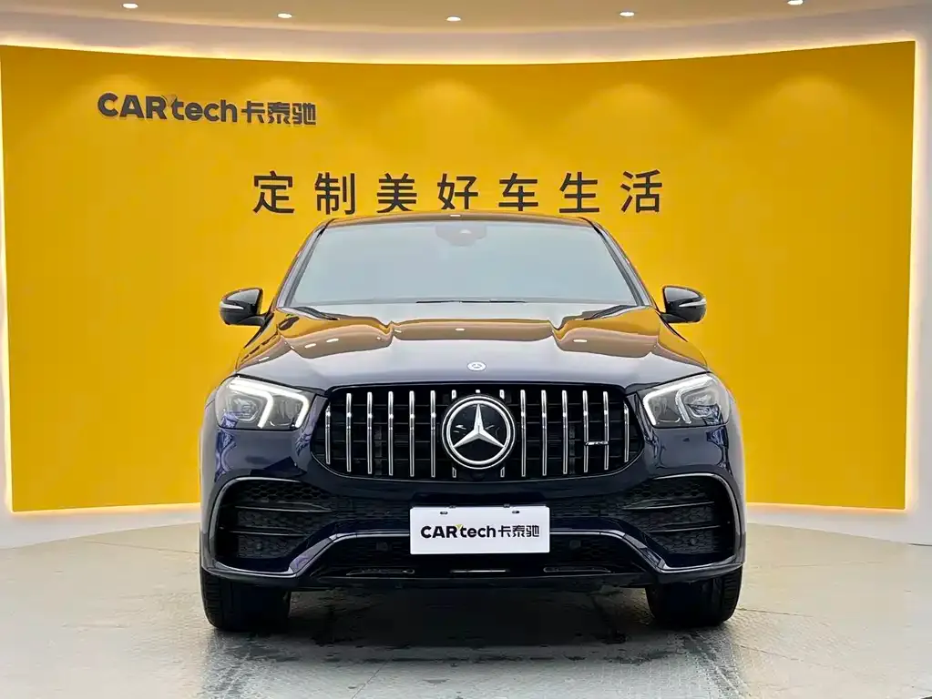 Mercedes-Benz GLE Coupe AMG — фото 2