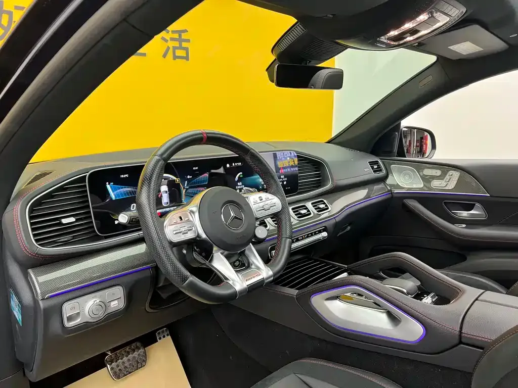 Mercedes-Benz GLE Coupe AMG — фото 6