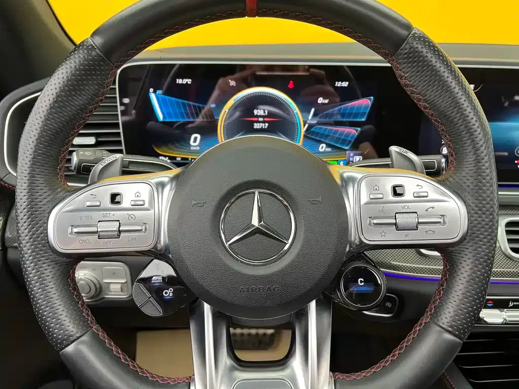 Mercedes-Benz GLE Coupe AMG — фото 8