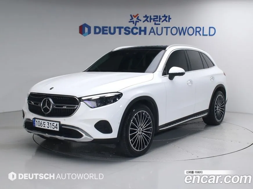 Mercedes-Benz GLC-Class — фото 1