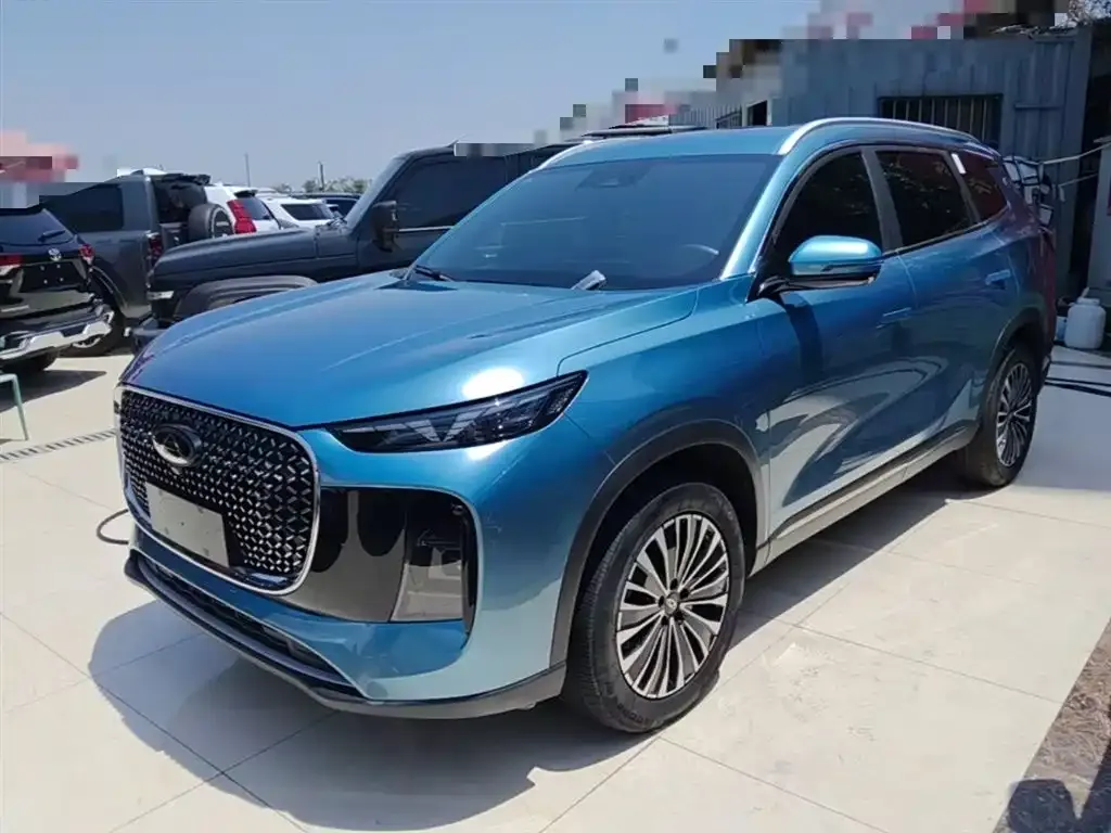 Chery Tiggo 8 PLUS C-DM — фото 1