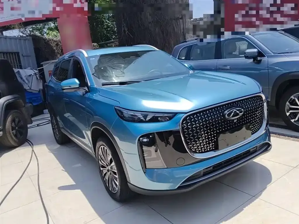 Chery Tiggo 8 PLUS C-DM — фото 6
