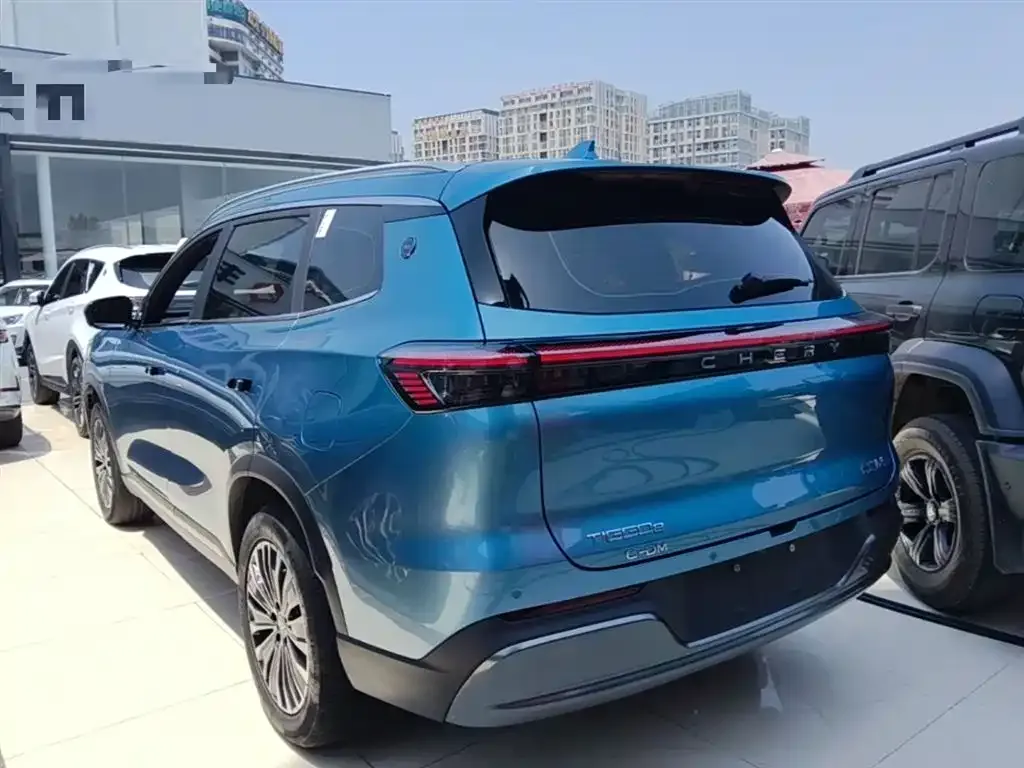 Chery Tiggo 8 PLUS C-DM — фото 2
