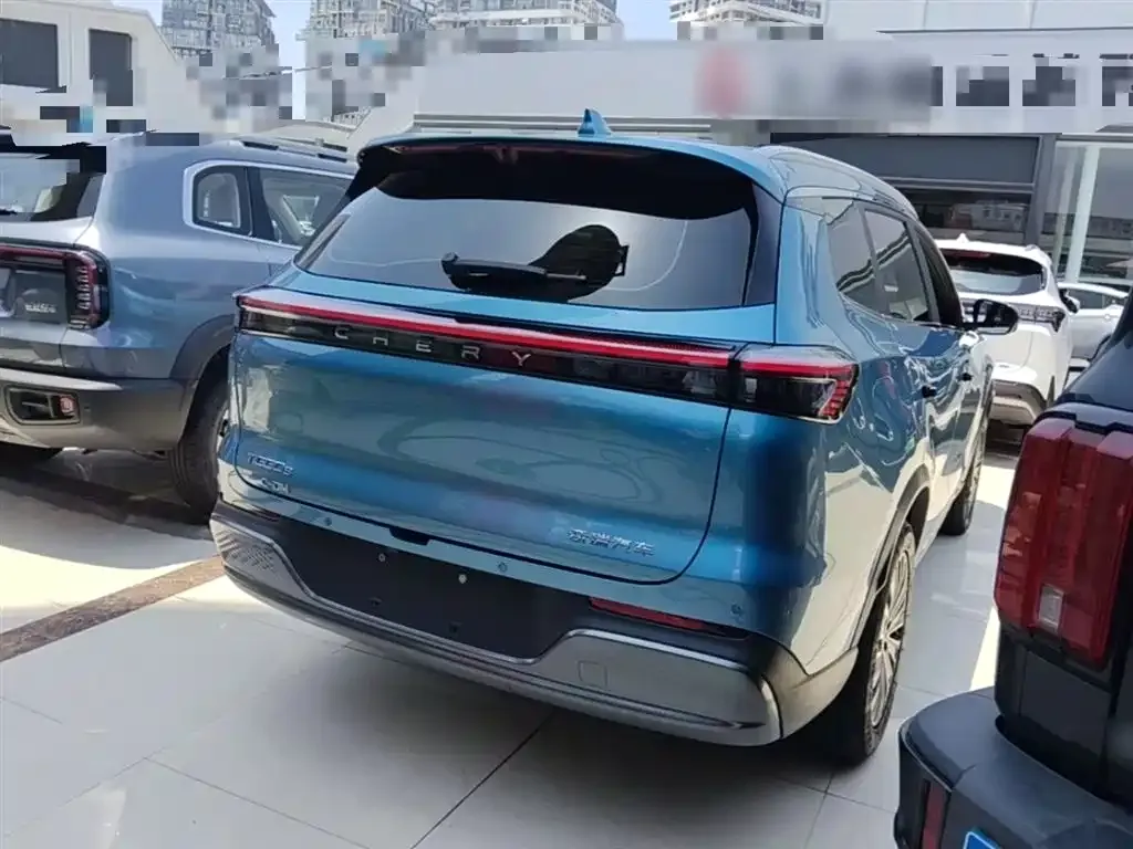 Chery Tiggo 8 PLUS C-DM — фото 4