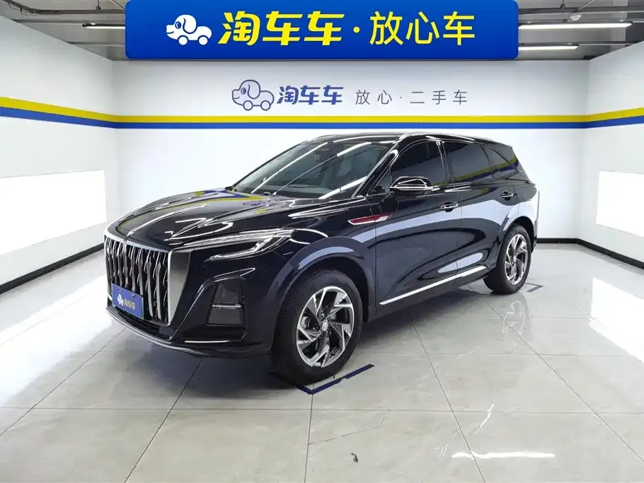 Hongqi HS3 PHEV — фото 1