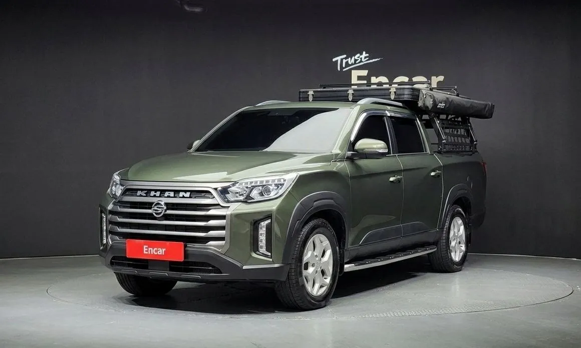 KG Mobility (Ssangyong) Rexton — фото 1