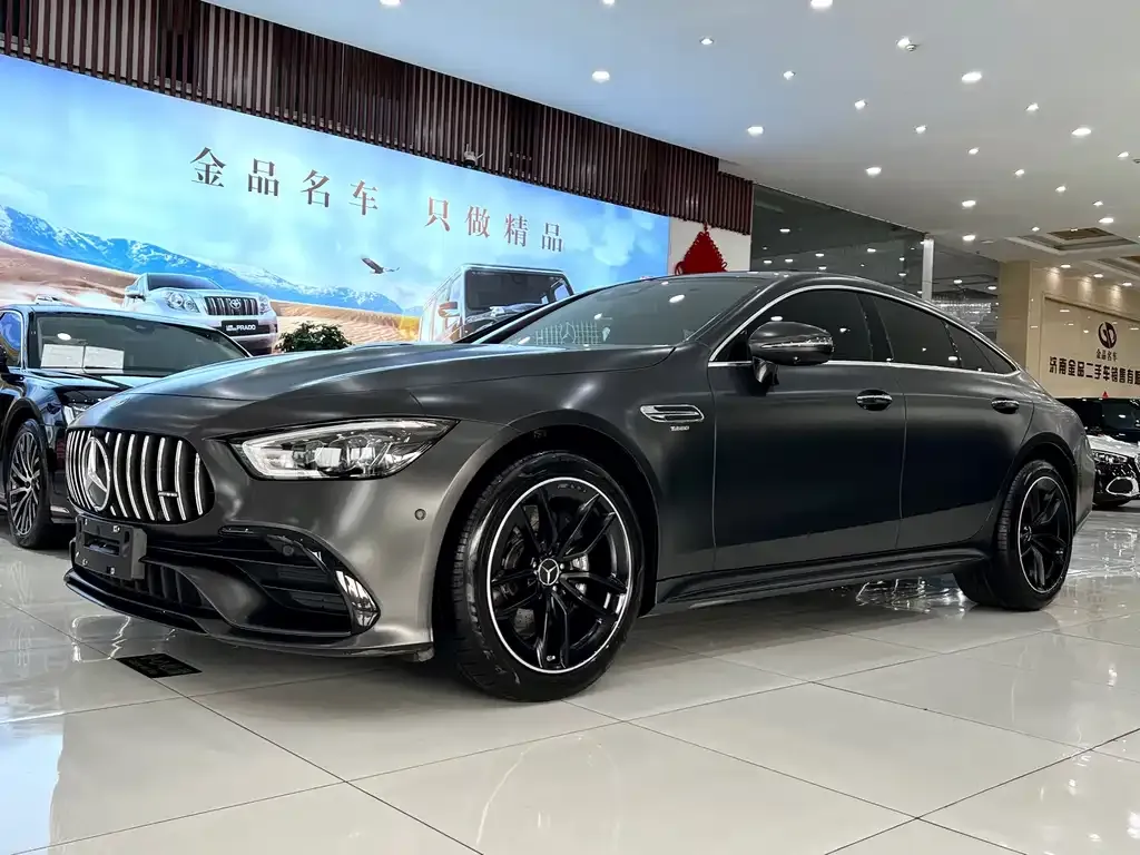 Mercedes-Benz AMG GT — фото 1