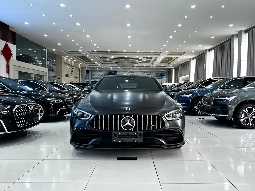 Mercedes-Benz AMG GT — фото 2