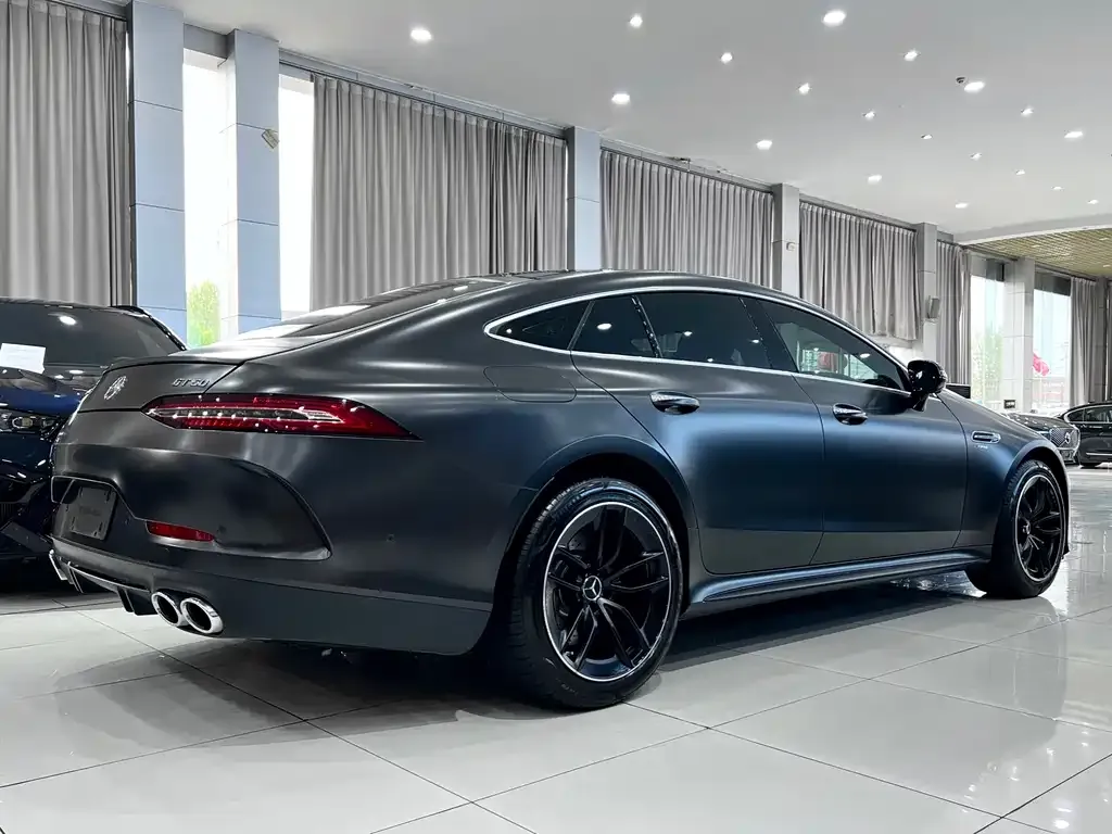 Mercedes-Benz AMG GT — фото 4