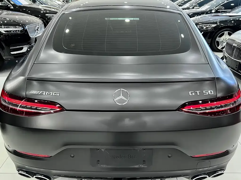 Mercedes-Benz AMG GT — фото 6