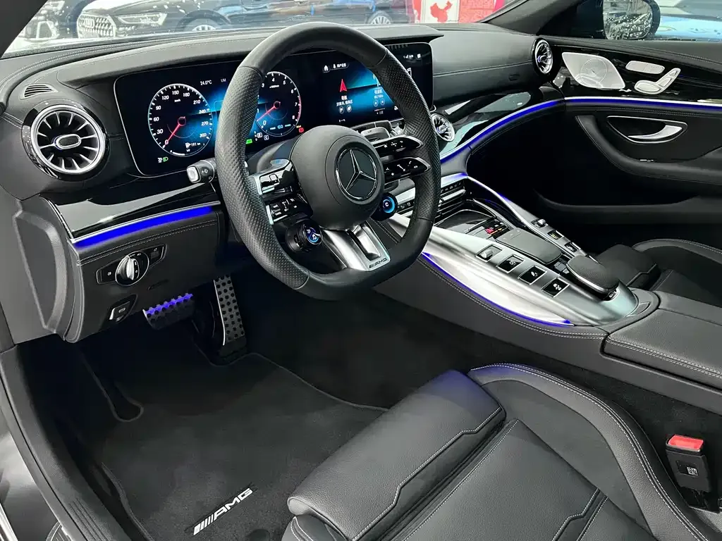 Mercedes-Benz AMG GT — фото 5