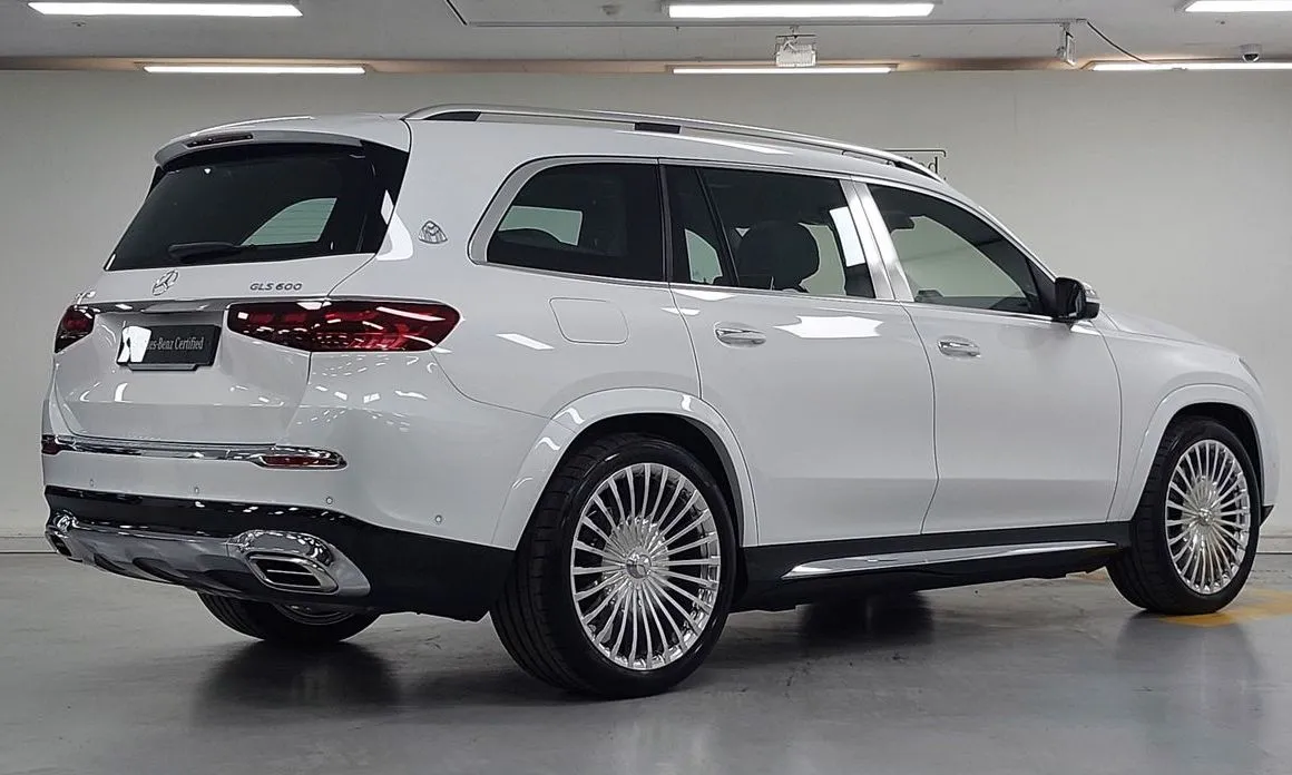 Mercedes-Benz GLS-Class — фото 8