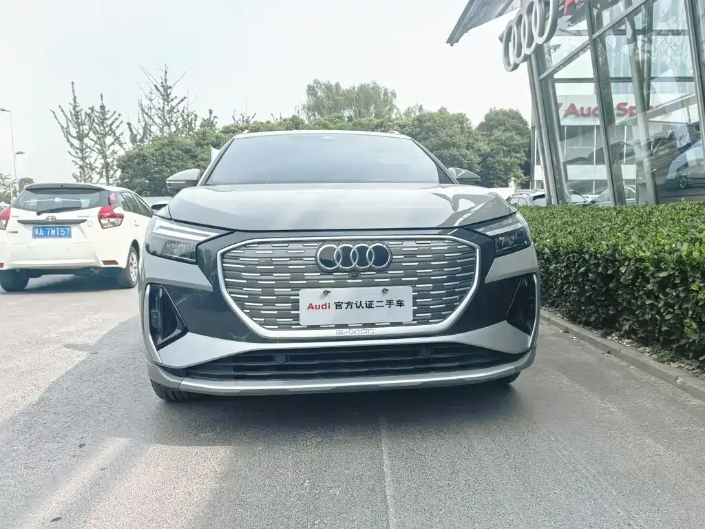 Audi Q4 e-tron — фото 1