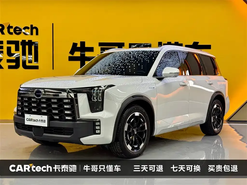 GAC Motor Trumpchi ES9 — фото 8