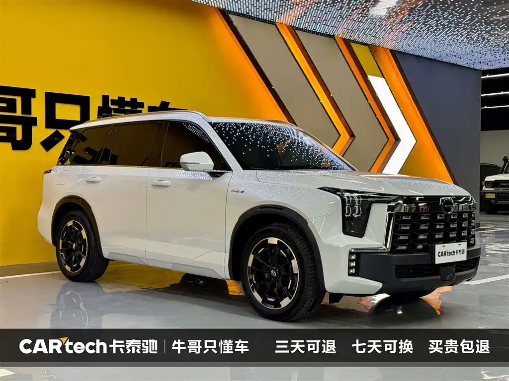 GAC Motor Trumpchi ES9 — фото 7
