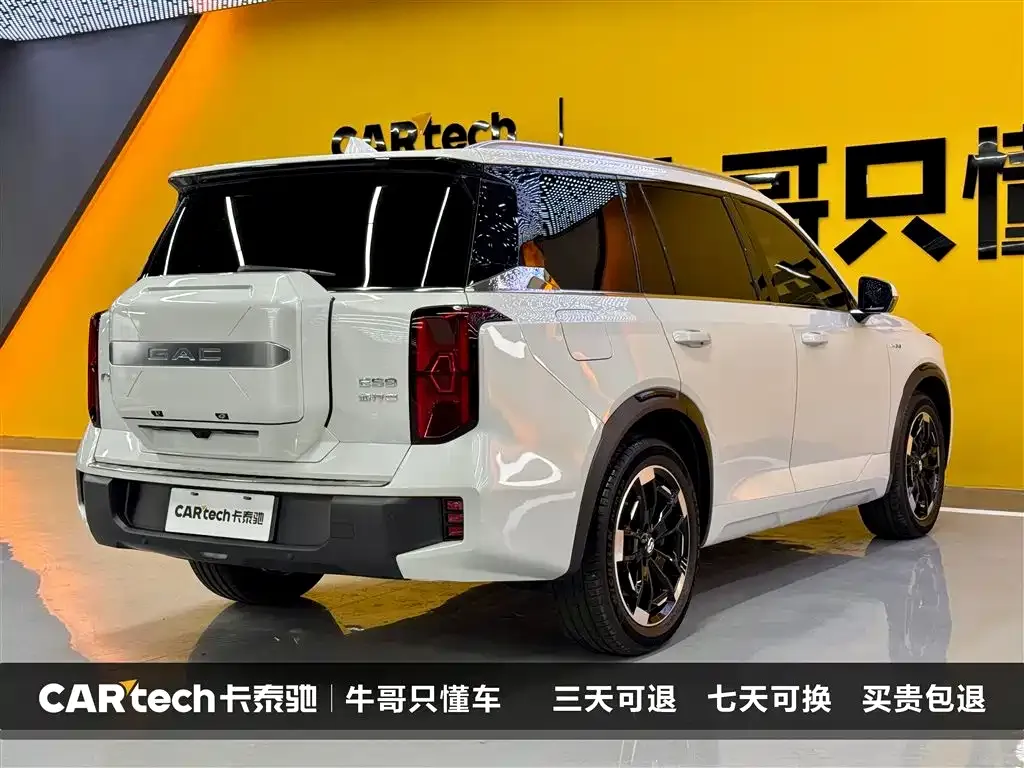 GAC Motor Trumpchi ES9 — фото 6