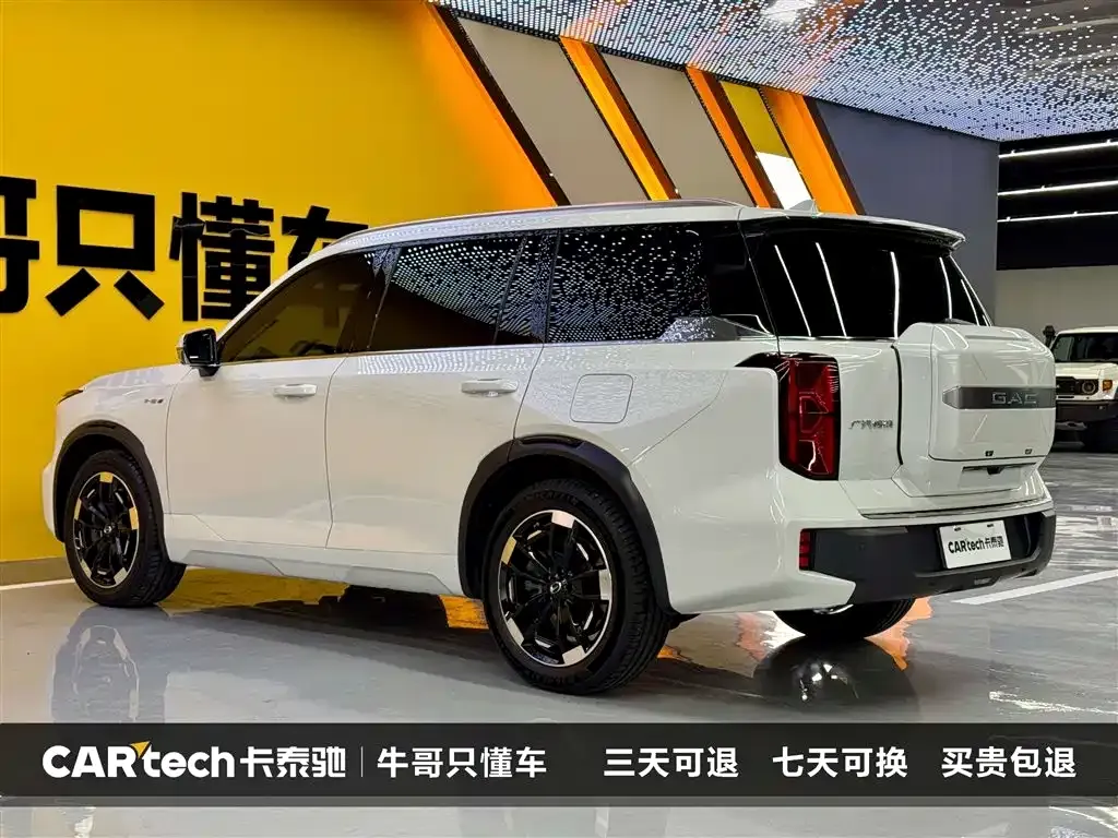 GAC Motor Trumpchi ES9 — фото 9