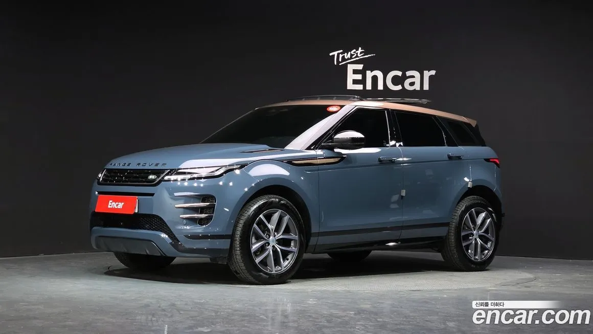 Land Rover Range Rover Evoque — фото 1