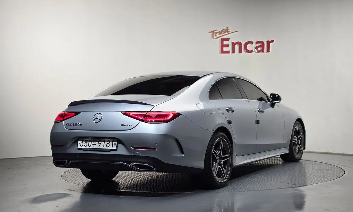 Mercedes-Benz CLS-Class — фото 2