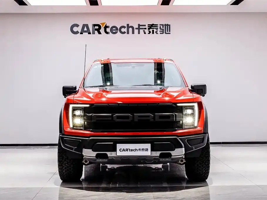 Ford F-150 Raptor — фото 9
