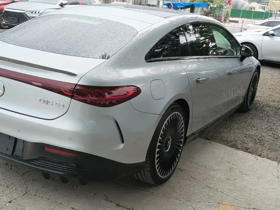 Mercedes-Benz EQS AMG — фото 6
