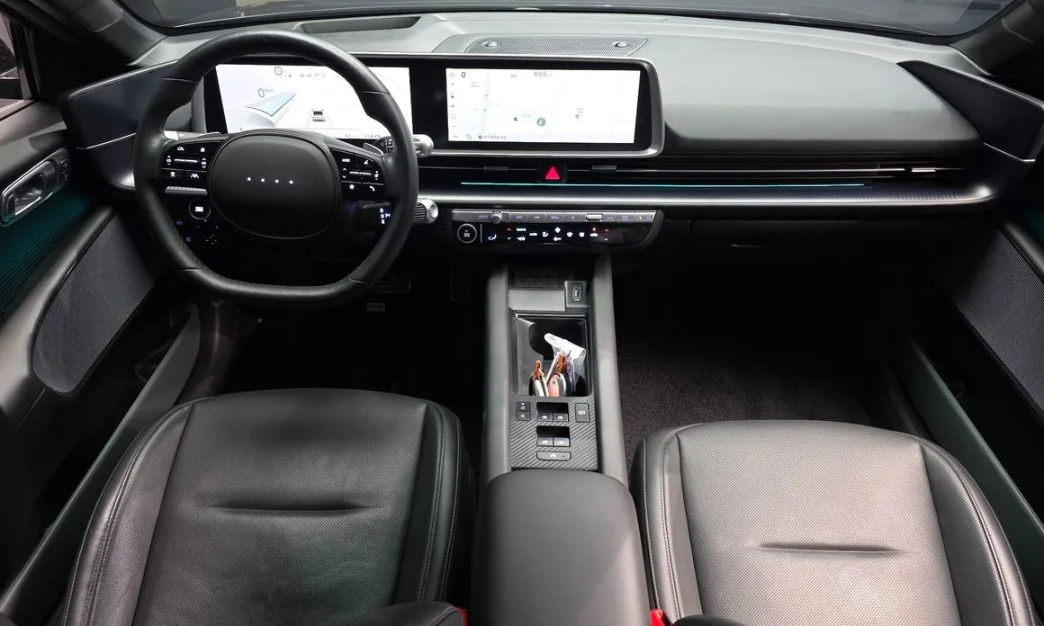 Hyundai Ioniq6 — фото 2