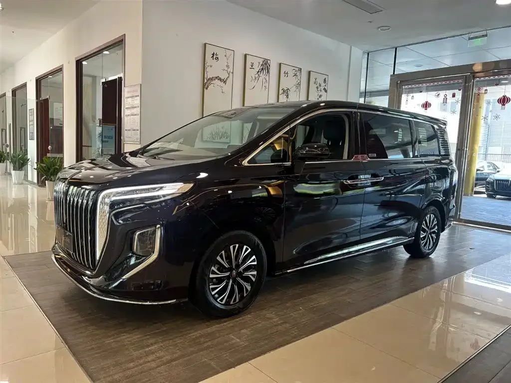 Hongqi HQ9 PHEV — фото 1