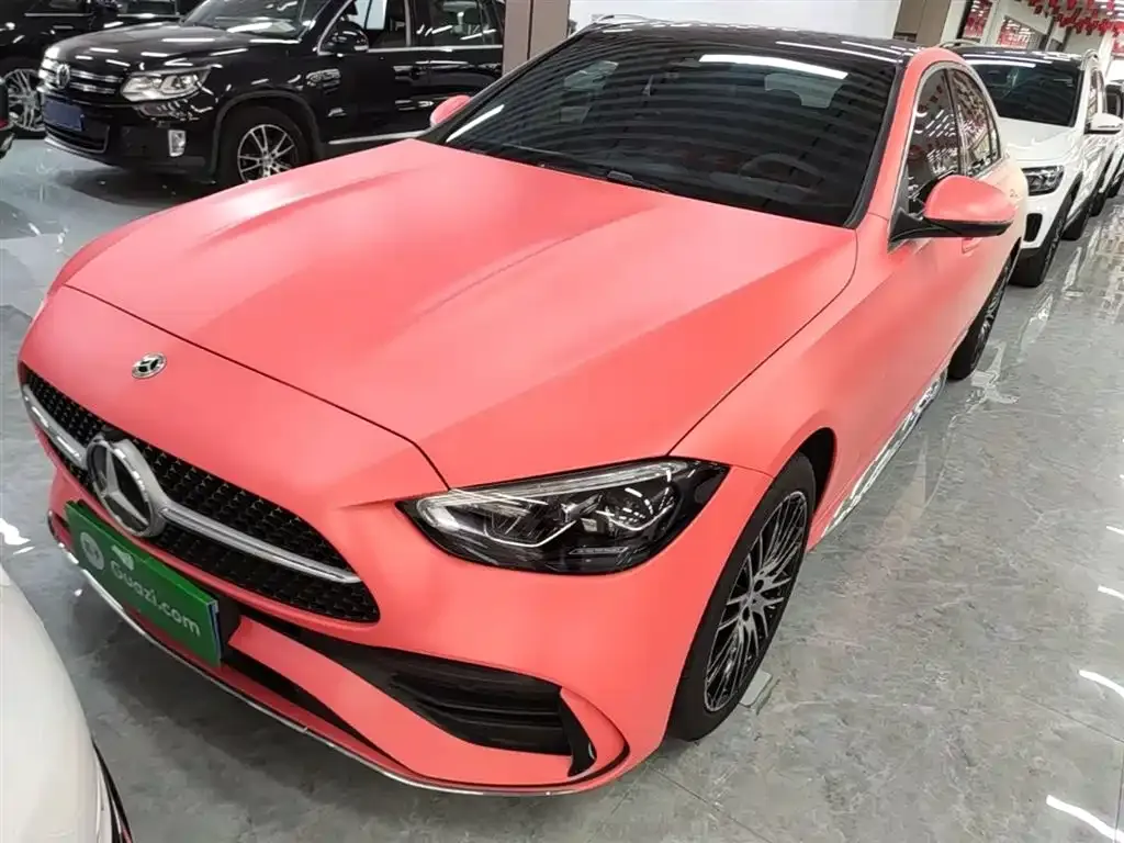 Mercedes-Benz C-Class — фото 1