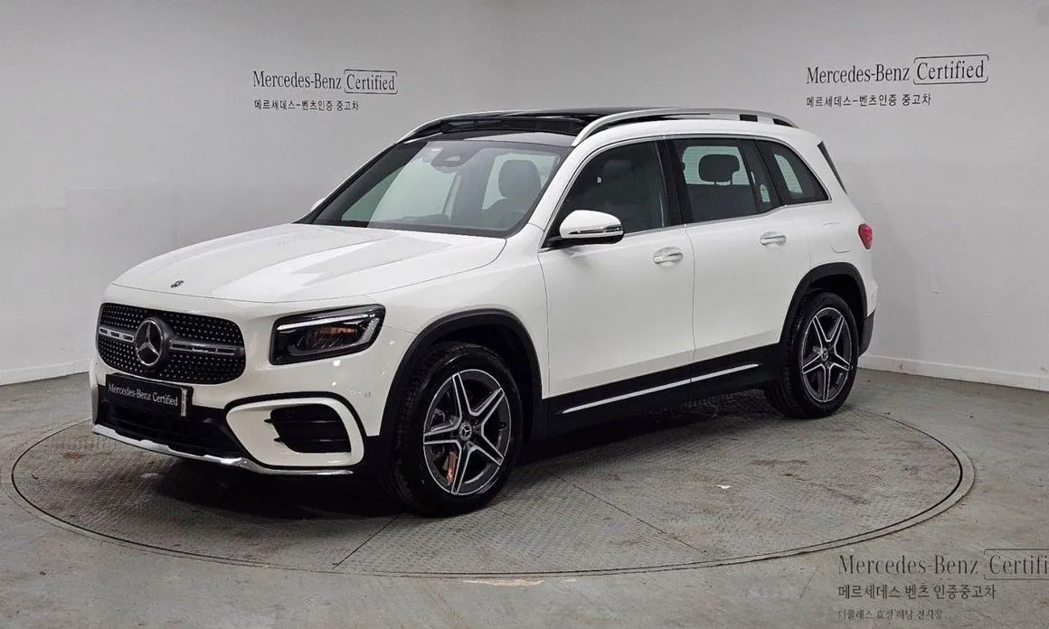 Mercedes-Benz GLB-Class — фото 1